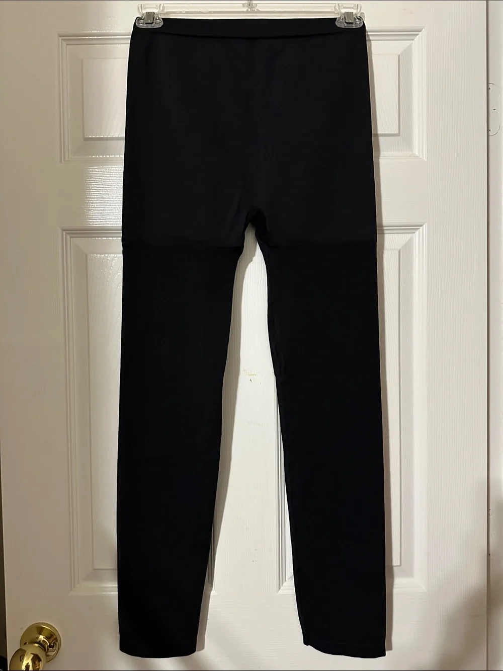 Lane Bryant Black Footless Tights E/F